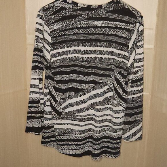 Cato Womens New Plus Stretchy Top 14-16 - Picture 2 of 6